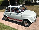 FIAT 500 I F - Berlina Réplique ABARTH citadine Blanc occasion - 15 000 €, 80 km