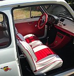 FIAT 500 I F - Berlina Réplique ABARTH citadine Blanc occasion - 15 000 €, 80 km