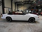 FORD MUSTANG III (1979 - 1986) V6 2.8l cabriolet Blanc occasion - 12 000 €, 83 295 km