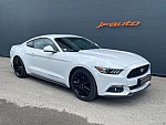 FORD MUSTANG VI (2015 - 2022) EcoBoost 2.3 317 ch coupé Blanc occasion