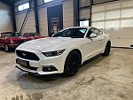 FORD MUSTANG VI (2015 - 2022) EcoBoost 2.3 317 ch coupé Blanc occasion - 42 000 €, 7 158 km