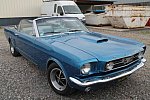 FORD MUSTANG I (1964 - 1973) 4.7L V8 (289 ci) cabriolet Bleu occasion