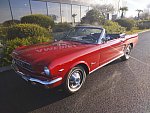 FORD MUSTANG I (1964 - 1973) 4.7L V8 (289 ci) cabriolet occasion