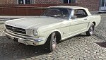 FORD MUSTANG I (1964 - 1973) 4.7L V8 (289 ci) cabriolet Blanc occasion - 33 900 €, 64 512 km