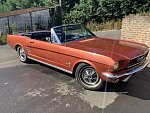 FORD MUSTANG I (1964 - 1973) 3.3L L6 (200 ci) cabriolet Cuivre occasion