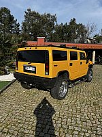 HUMMER H2 6.0 V8 320ch 4x4 Jaune occasion - 25 000 €, 240 000 km