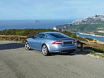 JAGUAR XKR X150 4.2 V8 416ch coupé Bleu occasion - 27 800 €, 132 000 km