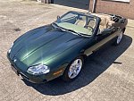 JAGUAR XK8 4.0i V8 294ch (X100) cabriolet Vert occasion