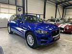 JAGUAR F-PACE 2.0t 250 ch AWD SUV Bleu occasion - 23 900 €, 108 512 km