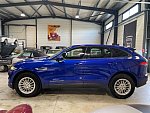 JAGUAR F-PACE 2.0t 250 ch AWD SUV Bleu occasion - 23 900 €, 108 512 km