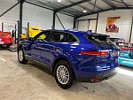 JAGUAR F-PACE 2.0t 250 ch AWD SUV Bleu occasion - 23 900 €, 108 512 km