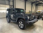 JEEP WRANGLER JK 3.6 V6 283ch Sahara  4x4 Gris foncé occasion - 49 900 €, 42 251 km