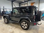 JEEP WRANGLER JK 3.6 V6 283ch Sahara  4x4 Gris foncé occasion - 49 900 €, 42 251 km