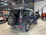 JEEP WRANGLER JK 3.6 V6 283ch Sahara  4x4 Gris foncé occasion - 49 900 €, 42 251 km