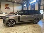 LAND ROVER RANGE ROVER 4 - L405 2.0 PHEV P400e 404 ch AUTOBIOGRAPHY SUV Gris occasion - 77 700 €, 45 258 km