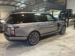 LAND ROVER RANGE ROVER 4 - L405 2.0 PHEV P400e 404 ch AUTOBIOGRAPHY SUV Gris occasion - 77 700 €, 45 258 km