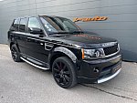 LAND ROVER RANGE ROVER SPORT 1 TDV6 3.0L 211ch SUV Noir