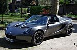 LOTUS ELISE Serie 3 CR Black Style Pack cabriolet Gris foncé occasion