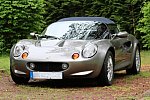 LOTUS ELISE Serie 1 120 ch cabriolet Gris clair occasion