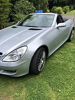 MERCEDES CLASSE SLK R171 280 cabriolet Argent occasion - 16 990 €, 59 850 km