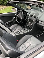 MERCEDES CLASSE SLK R171 280 cabriolet Argent occasion - 16 990 €, 59 850 km