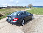 MERCEDES CLASSE C Coupé C204 220 CDI BlueEfficiency coupé Gris foncé occasion - 12 300 €, 150 000 km