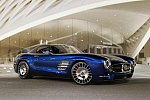 MERCEDES AMG GT 2 SAOUTCHIK Legacy cabriolet Bleu occasion