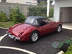 MG A cabriolet Rouge occasion - 22 000 €, 17 000 km