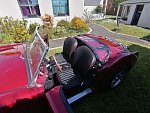 MG A cabriolet Rouge occasion - 22 000 €, 17 000 km