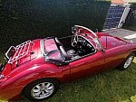 MG A cabriolet Rouge occasion - 22 000 €, 17 000 km