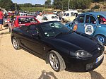 MG TF 1.8 135ch édition colo blue cabriolet Bleu occasion