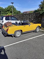 MG MIDGET 1500 conduite à droite cabriolet Jaune occasion