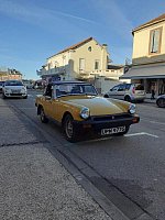 MG MIDGET 1500 conduite à droite cabriolet Jaune occasion - 7 990 €, 153 000 km