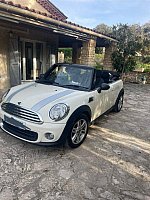 MINI CABRIOLET R57 One belle carrosserie cabriolet Blanc occasion