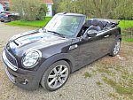 MINI CABRIOLET R57 Cooper S 184ch Highgate cabriolet Marron foncé occasion - 13 500 €, 89 120 km