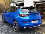 OPEL GRANDLAND X 1.6 Turbo 225 ch Hybride Ultimate SUV Bleu occasion - 29 900 €, 13 040 km