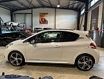 PEUGEOT 208 I GTI 30th citadine Blanc occasion - 17 700 €, 65 124 km