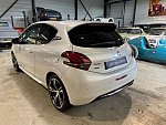 PEUGEOT 208 I GTI 30th citadine Blanc occasion - 17 700 €, 65 124 km