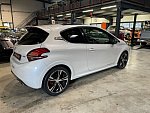 PEUGEOT 208 I GTI 30th citadine Blanc occasion - 17 700 €, 65 124 km