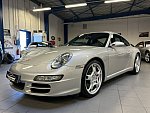 PORSCHE 911 997 Carrera S 3.8i 355 ch coupé Gris occasion - 53 990 €, 105 400 km