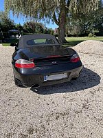 PORSCHE BOXSTER 986 2.5i 204ch cabriolet Noir occasion - 19 000 €, 110 000 km