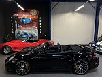 PORSCHE 911 991 Turbo S 3.8 580 ch cabriolet Noir occasion - 179 990 €, 32 000 km