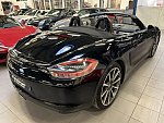 PORSCHE BOXSTER 981 2.7i Black Edition cabriolet Noir occasion - 53 990 €, 90 700 km