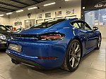 PORSCHE 718 CAYMAN S 2.5 350 ch PDK coupé Bleu occasion - 71 990 €, 29 800 km