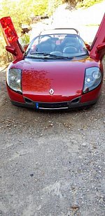 RENAULT SPIDER 2.0 150 ch cabriolet Rouge occasion