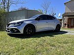 RENAULT MEGANE 4 RS 1.8 280 ch berline Gris occasion - 36 000 €, 50 000 km