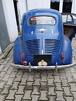 RENAULT 4 CV citadine Bleu occasion - 3 200 €, 60 000 km