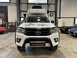 TOYOTA HILUX 2.4 D-4D 150 CH CABINE RAID 4x4 Blanc occasion - 75 000 €, 38 995 km