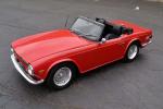 TRIUMPH TR6 PI 2.5l 150ch cabriolet Rouge occasion - 15 000 €, 68 978 km