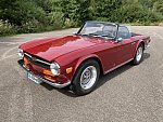 TRIUMPH TR6 Carbus cabriolet Rouge occasion